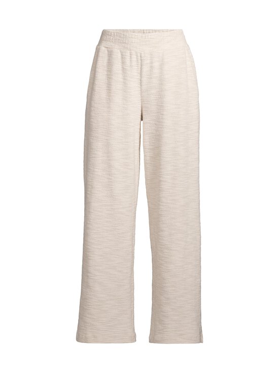 NOOM - Angela Wide Leg -trikoohousut - CHALK | Stockmann - photo 1