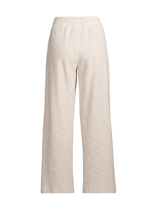 NOOM - Angela Wide Leg -trikoohousut - CHALK | Stockmann - photo 2