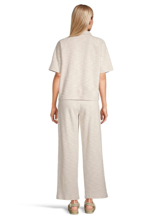 NOOM - Angela Wide Leg -trikoohousut - CHALK | Stockmann - photo 4