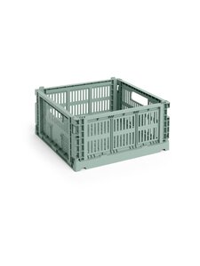 HAY - Colour Crate Medium Square uzglabāšanas kaste - SAGE GREEN HAY - Colour Crate Medium Square uzglabāšanas kaste - SAGE GREEN | Stockmann