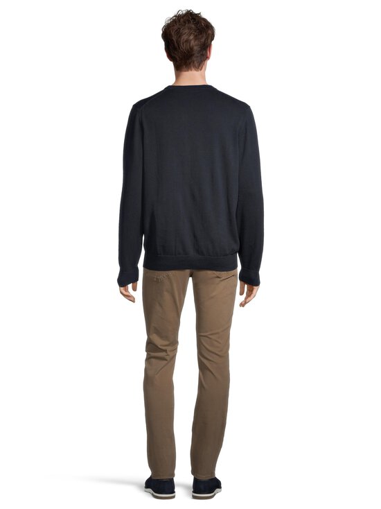 GANT - Classic V-neck -puuvillaneule - 433 EVENING BLUE - photo 2 GANT - Classic V-neck -puuvillaneule - 433 EVENING BLUE | Stockmann - photo 2
