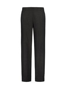 Nanso - Saari-pellavahousut - 1210 MUSTA | Stockmann