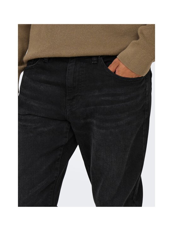 Only & Sons - OnsWeft Regular džinsi - BLACK DENIM - photo 6 Only & Sons - OnsWeft Regular džinsi - BLACK DENIM | Stockmann - photo 6