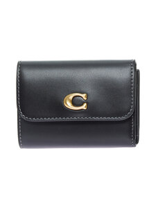 Coach - Essential Card Holder Wallet -korttilompakko - B4/BLACK | Stockmann