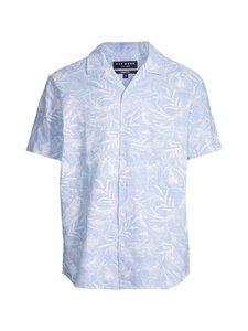 Cap Horn - Caleb- lyhythihainen kauluspaita - LT. BLUE LEAF | Stockmann