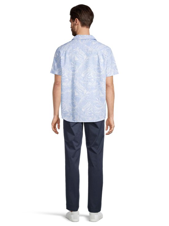 Cap Horn - Caleb- lyhythihainen kauluspaita - LT. BLUE LEAF | Stockmann - photo 3