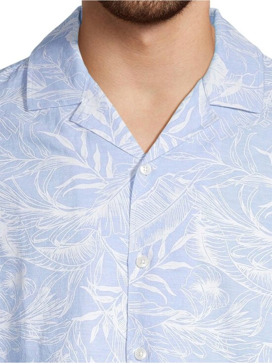 Cap Horn - Caleb- lyhythihainen kauluspaita - LT. BLUE LEAF | Stockmann - photo 4