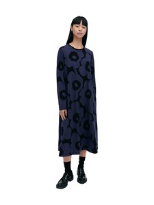 Marimekko - Kleit Lehtokielo Unikko - 950 DARK NAVY, BLACK Marimekko - Kleit Lehtokielo Unikko - 950 DARK NAVY, BLACK | Stockmann