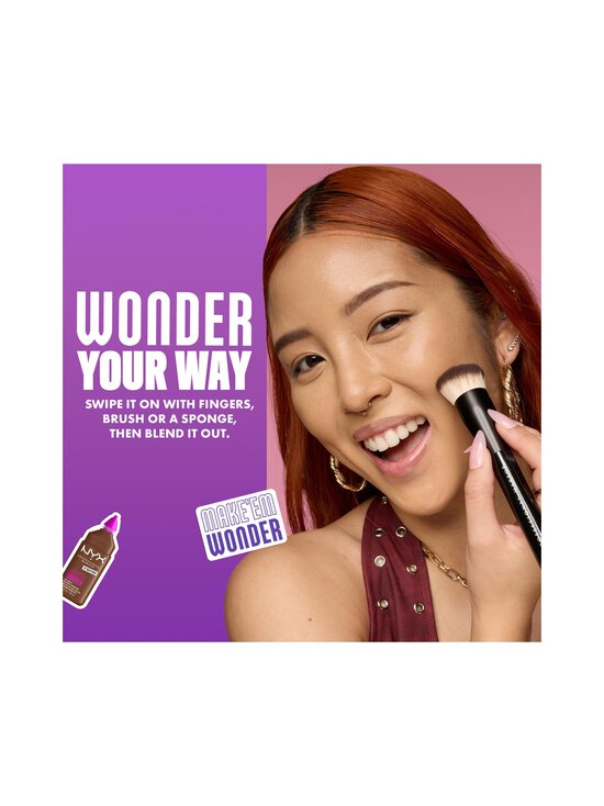 NYX Professional Makeup - Makeup Make Em Wonder Foundation -meikkivoide - 01 PALE | Stockmann - photo 6