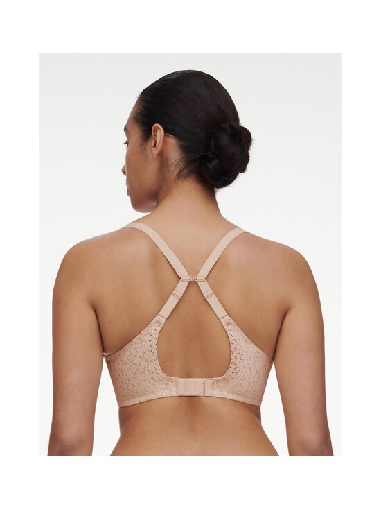 Chantelle - Norah Covering Spacer - kaarituelliset t-paitarintaliivit - 01N NORAH-GOLDEN BEIGE | Stockmann - photo 4