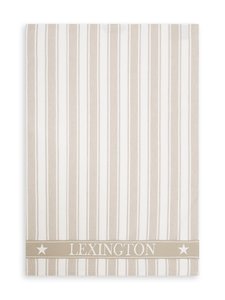 Lexington - Triibuline Cottoni köögirätik 50 x 70 cm - BEIGE/WHITE Lexington - Triibuline Cottoni köögirätik 50 x 70 cm - BEIGE/WHITE | Stockmann