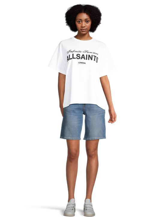 All Saints - Avri t-paita - OPTIC WHITE - photo 2 All Saints - Avri t-paita - OPTIC WHITE | Stockmann - photo 2
