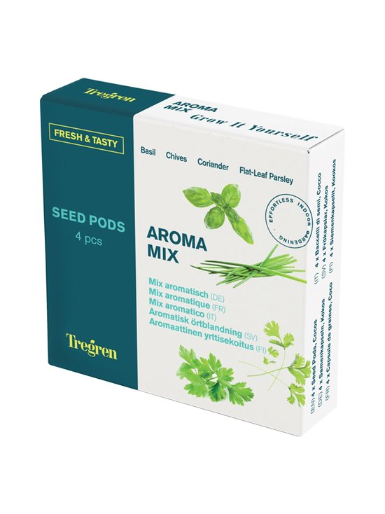 Fresh & Tasty Aroma Mix seemnekapsli komplekt