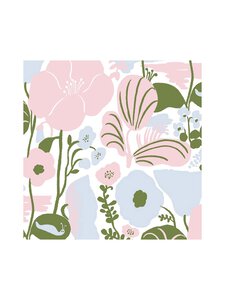 VALKOINEN Marimekko Lumimarja-servetti 25 x 25 cm |25 x 25 cm |  Kattaustekstiilit | Stockmann