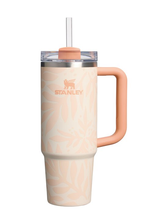 Stanley - The Quencher H2.O FlowState™ Tumbler termokrūze 0,89 l - APRICOT PALMS - photo 1 Stanley - The Quencher H2.O FlowState™ Tumbler termokrūze 0,89 l - APRICOT PALMS | Stockmann - photo 1