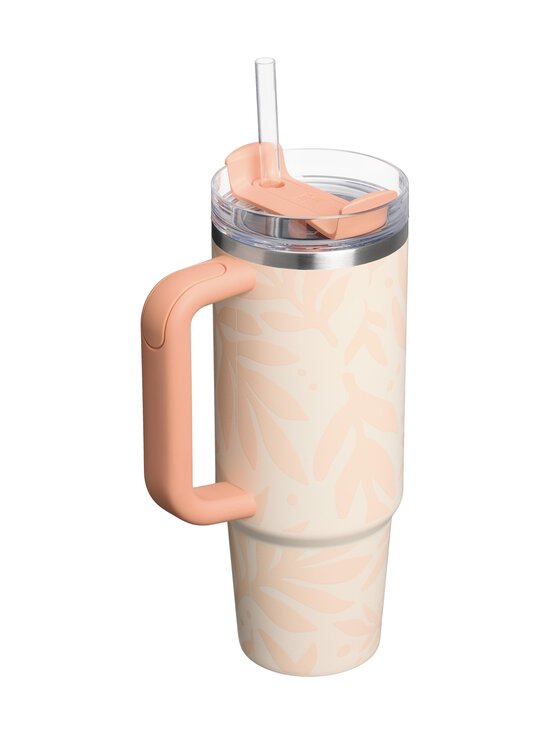 Stanley - The Quencher H2.O FlowState™ Tumbler termokrūze 0,89 l - APRICOT PALMS - photo 2 Stanley - The Quencher H2.O FlowState™ Tumbler termokrūze 0,89 l - APRICOT PALMS | Stockmann - photo 2