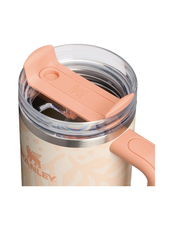 Stanley - The Quencher H2.O FlowState™ Tumbler termokrūze 0,89 l - APRICOT PALMS - photo 3 Stanley - The Quencher H2.O FlowState™ Tumbler termokrūze 0,89 l - APRICOT PALMS | Stockmann - photo 3