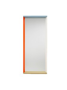 Vitra - Colour Frame -peili 58 x 140 cm - BEIGE,ORANSSI,SININEN,VALKOINEN | Stockmann