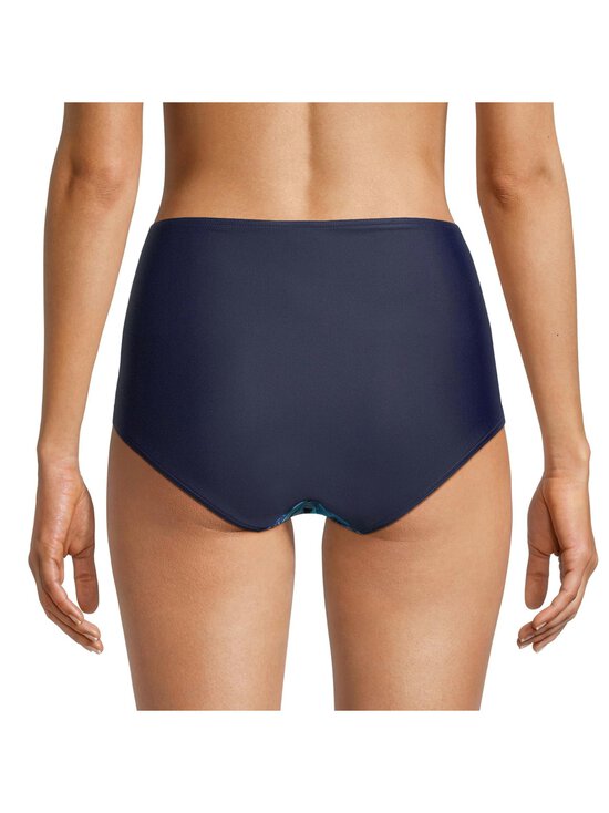 Damella - Bikiinipüksid Palm Leaves Maxi Brief - 020 NAVY | Stockmann - photo 3