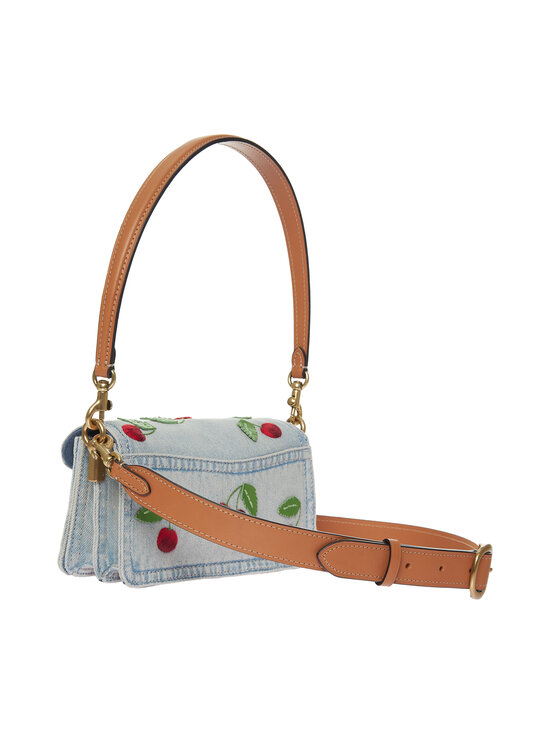 Coach - Tabby Shoulder 20 With Cherry -laukku - B4/DENIM MULTI | Stockmann - photo 2