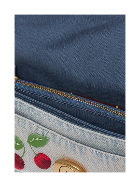 Coach - Tabby Shoulder 20 With Cherry -laukku - B4/DENIM MULTI | Stockmann - photo 3