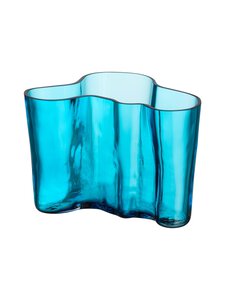 Iittala - Aalto-maljakko 140 mm - TURQUOISE | Stockmann
