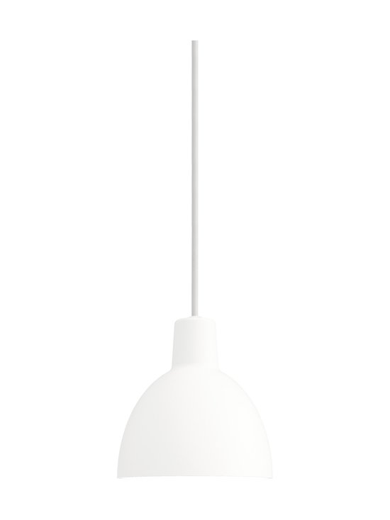 Louis Poulsen - Toldbod-riippuvalaisin Ø 12 cm - WHITE - photo 1 Louis Poulsen - Toldbod-riippuvalaisin Ø 12 cm - WHITE | Stockmann - photo 1