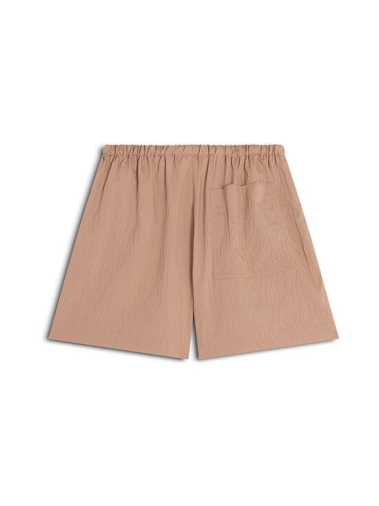 Maison Kitsuné - Elasticated Striped -shortsit - 0490 TAUPE GRAY | Stockmann - photo 2