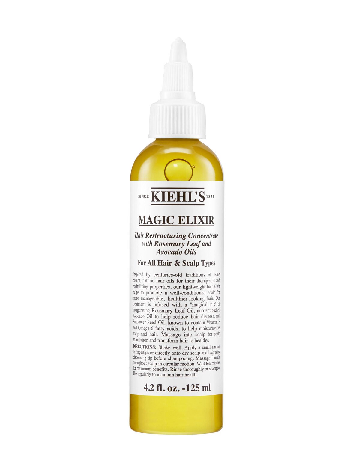 Magic Elixir Hair Restructuring Concentrate  -hoitoöljy, 118 ml