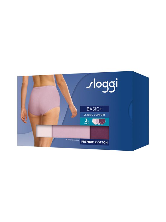 Sloggi - Aluspüksid Basic Maxi 3 tk - V013 MULTIPLE COLOURS 13 | Stockmann - photo 2