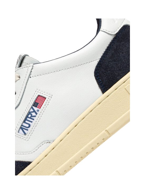 AUTRY - Medalist Low -nahkatennarit - WHT/OCEAN | Stockmann - photo 6