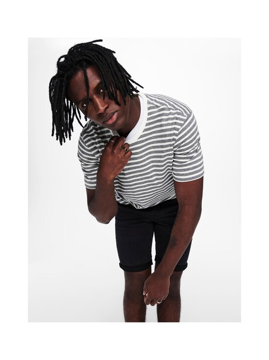 Only & Sons - Onsply Life Regular teksapüksid - BLACK DENIM - photo 5 Only & Sons - Onsply Life Regular teksapüksid - BLACK DENIM | Stockmann - photo 5