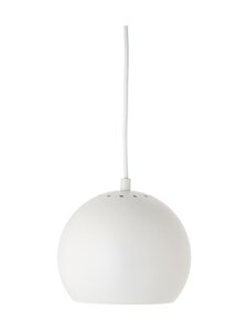 Frandsen - Ball- riippuvalaisin Ø 18 cm - MATT WHITE | Stockmann