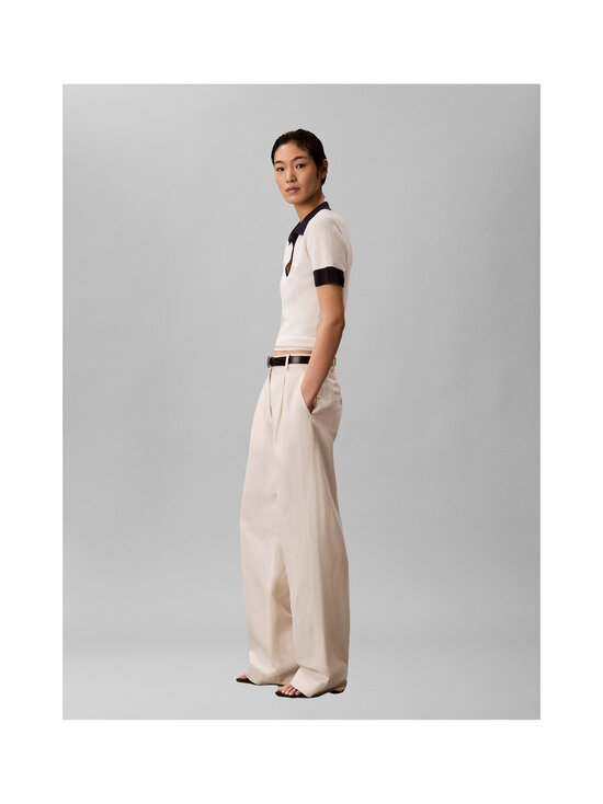 Calvin Klein Jeans - Woven Label -pikeepaita - YAS TOFU | Stockmann - photo 2