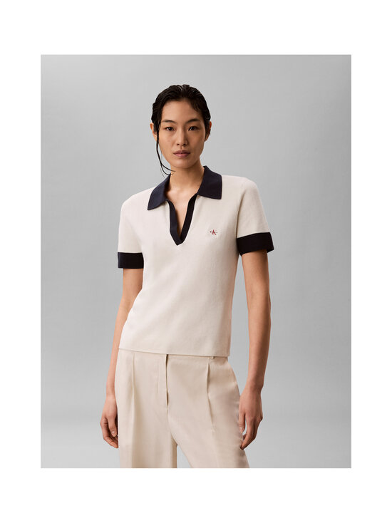 Calvin Klein Jeans - Woven Label -pikeepaita - YAS TOFU | Stockmann - photo 3
