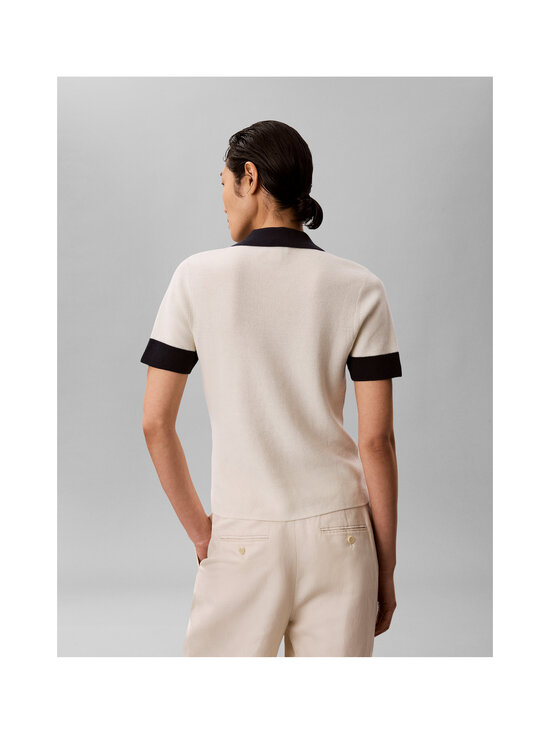 Calvin Klein Jeans - Woven Label -pikeepaita - YAS TOFU | Stockmann - photo 4