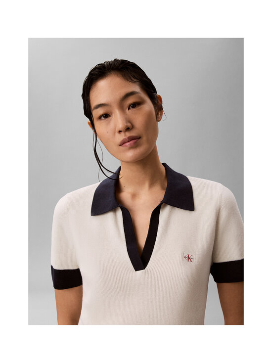 Calvin Klein Jeans - Woven Label -pikeepaita - YAS TOFU | Stockmann - photo 5
