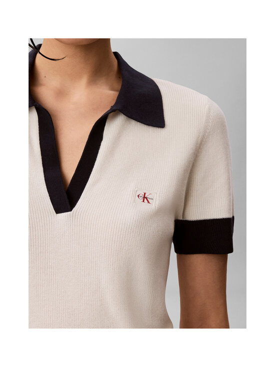 Calvin Klein Jeans - Woven Label -pikeepaita - YAS TOFU | Stockmann - photo 6