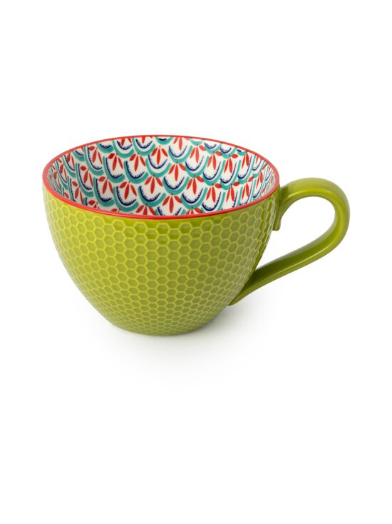 Mikasa - Green and Blue Geometric krūze - GREEN | Stockmann - photo 2