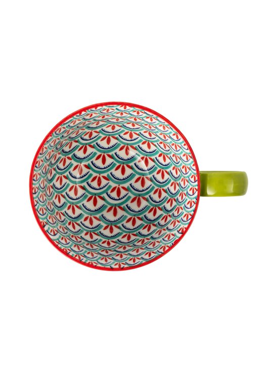 Mikasa - Green and Blue Geometric krūze - GREEN | Stockmann - photo 3