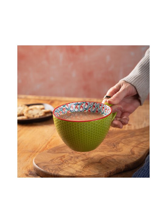 Mikasa - Green and Blue Geometric krūze - GREEN | Stockmann - photo 6