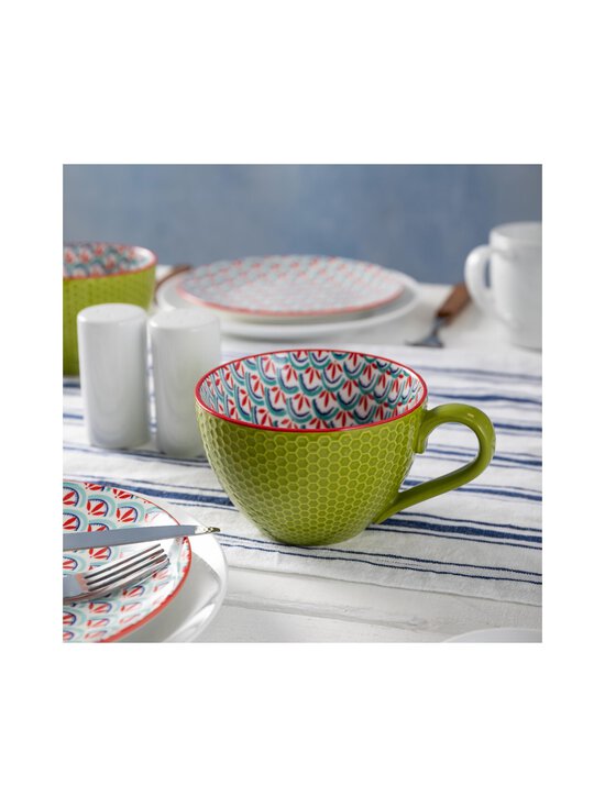 Mikasa - Green and Blue Geometric krūze - GREEN | Stockmann - photo 7