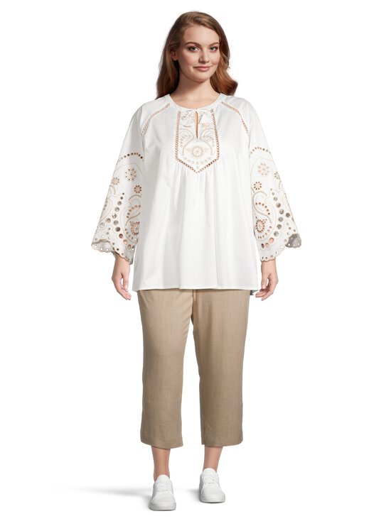Marina Rinaldi - MrsCanoa-tunika - 001 IVORY | Stockmann - photo 2