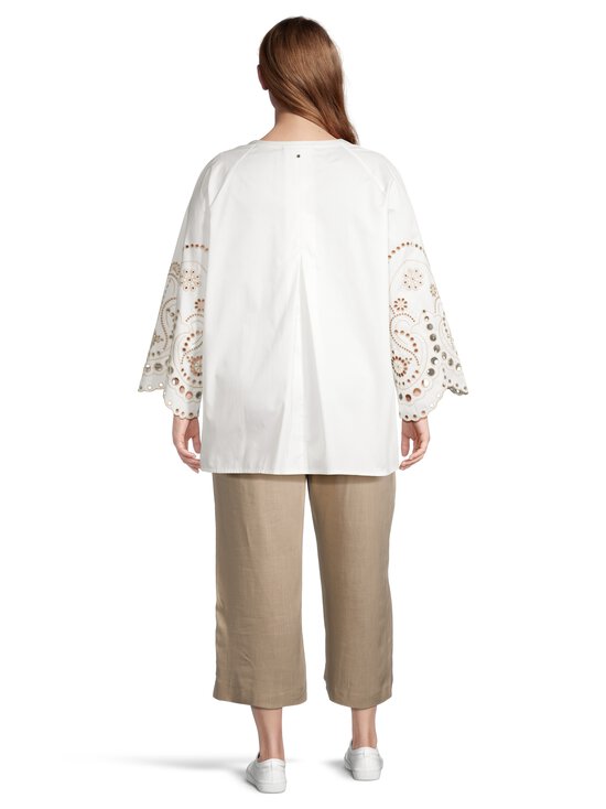 Marina Rinaldi - MrsCanoa-tunika - 001 IVORY | Stockmann - photo 3