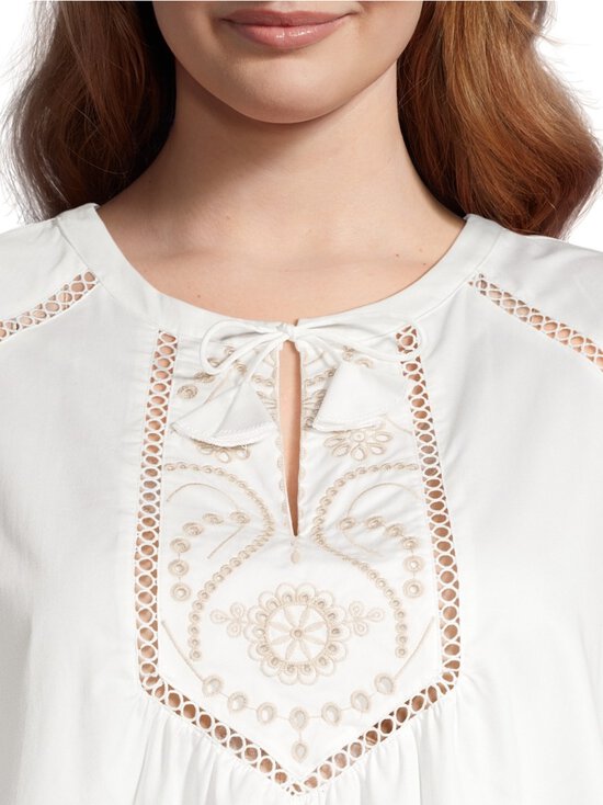 Marina Rinaldi - MrsCanoa-tunika - 001 IVORY | Stockmann - photo 4
