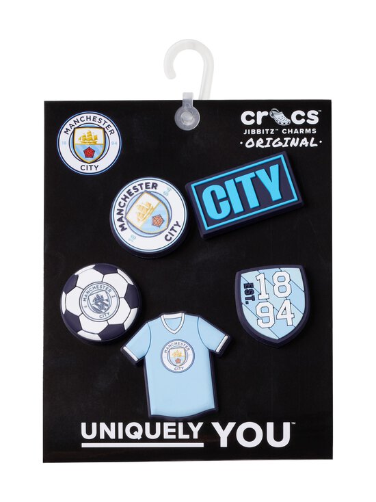 Crocs - Manchester City Jibbitz -kenkäkoriste 5-pack - MULTICO | Stockmann - photo 1
