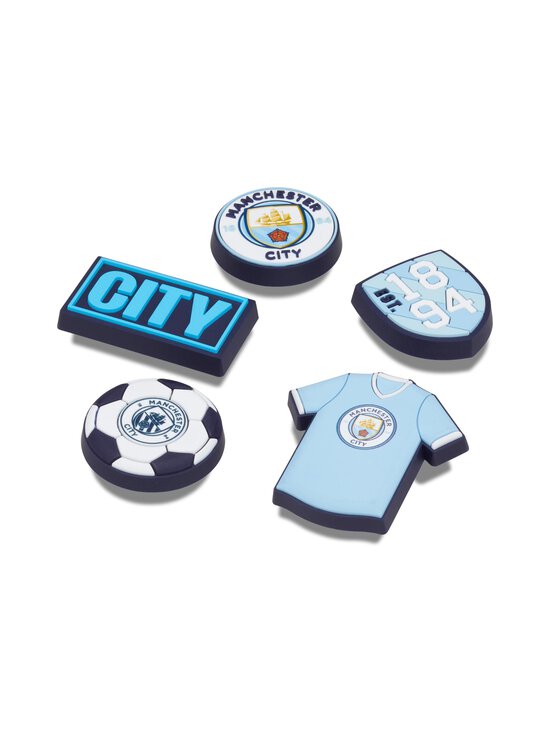 Crocs - Manchester City Jibbitz -kenkäkoriste 5-pack - MULTICO | Stockmann - photo 2