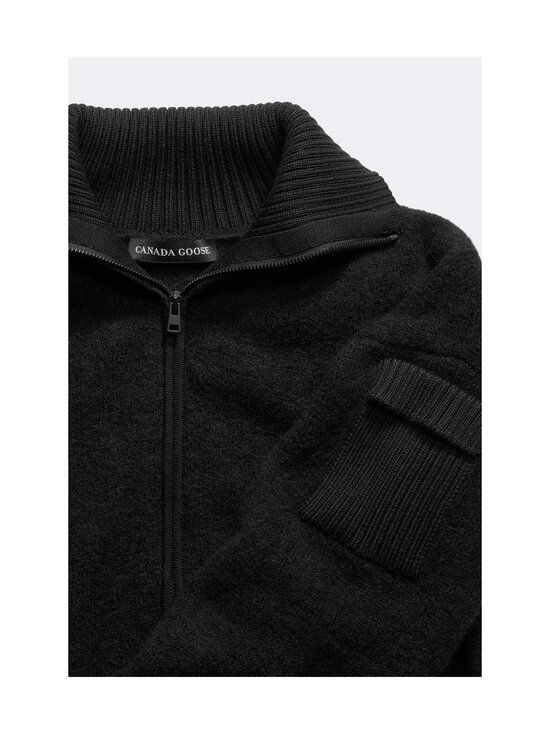 Canada Goose - Sauble Alpaca Full Zip Sweater -takki - 9061 BLACK - NOIR - photo 2 Canada Goose - Sauble Alpaca Full Zip Sweater -takki - 9061 BLACK - NOIR | Stockmann - photo 2