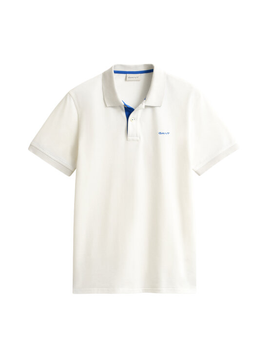 GANT - Regular Contrast -pikeepaita - 113 EGGSHELL | Stockmann - photo 1