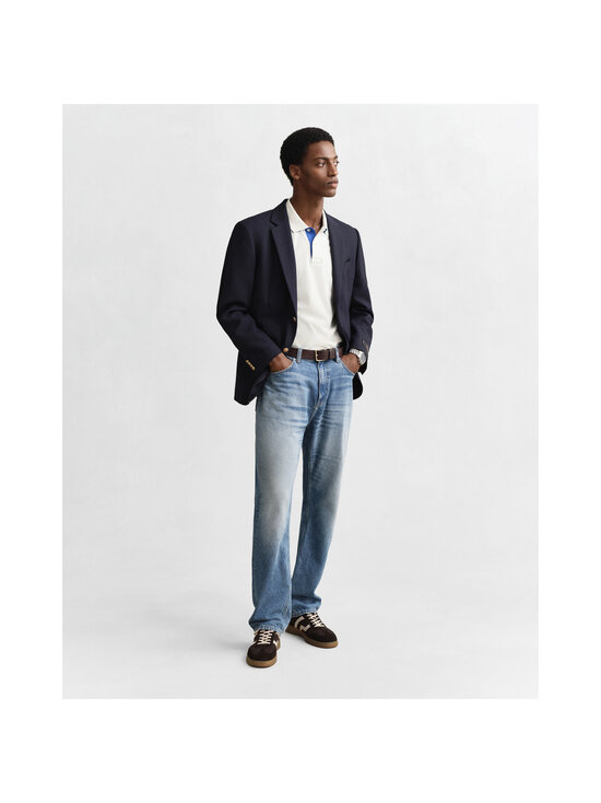 GANT - Regular Contrast -pikeepaita - 113 EGGSHELL | Stockmann - photo 5